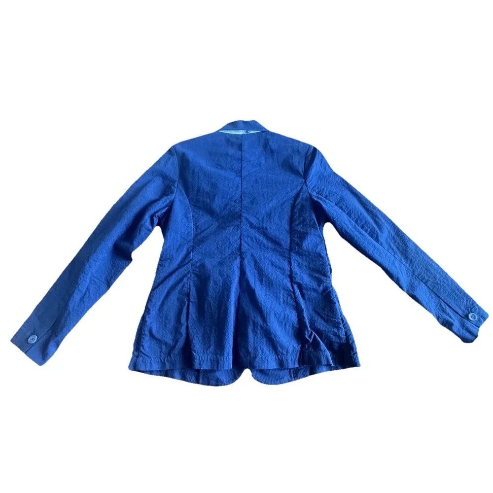 Tommy Bahama Jacket Womens Small Button Up‎ Blue